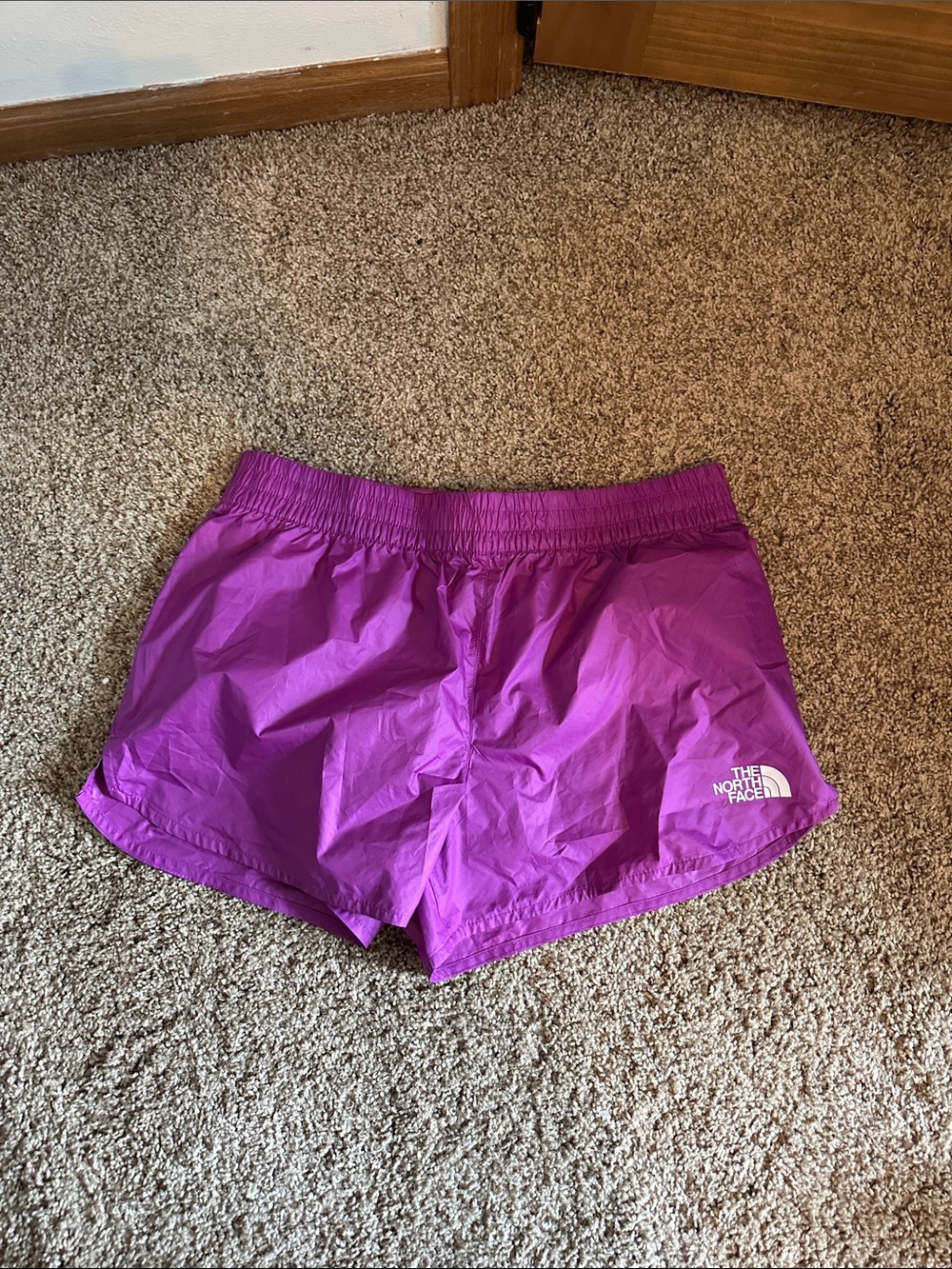 The North Face Women's Magenta Athletic Shorts